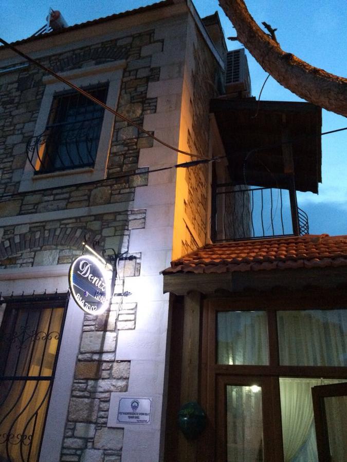 Deniz Hotel Yenifoca Exterior foto